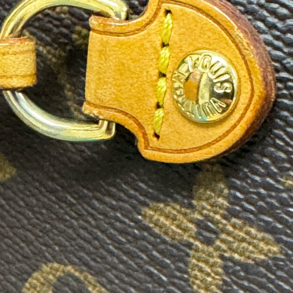 Louis Vuitton Classic Neverfull GM Brown Monogram Tote with Purse Organizer - Picture 3 of 13